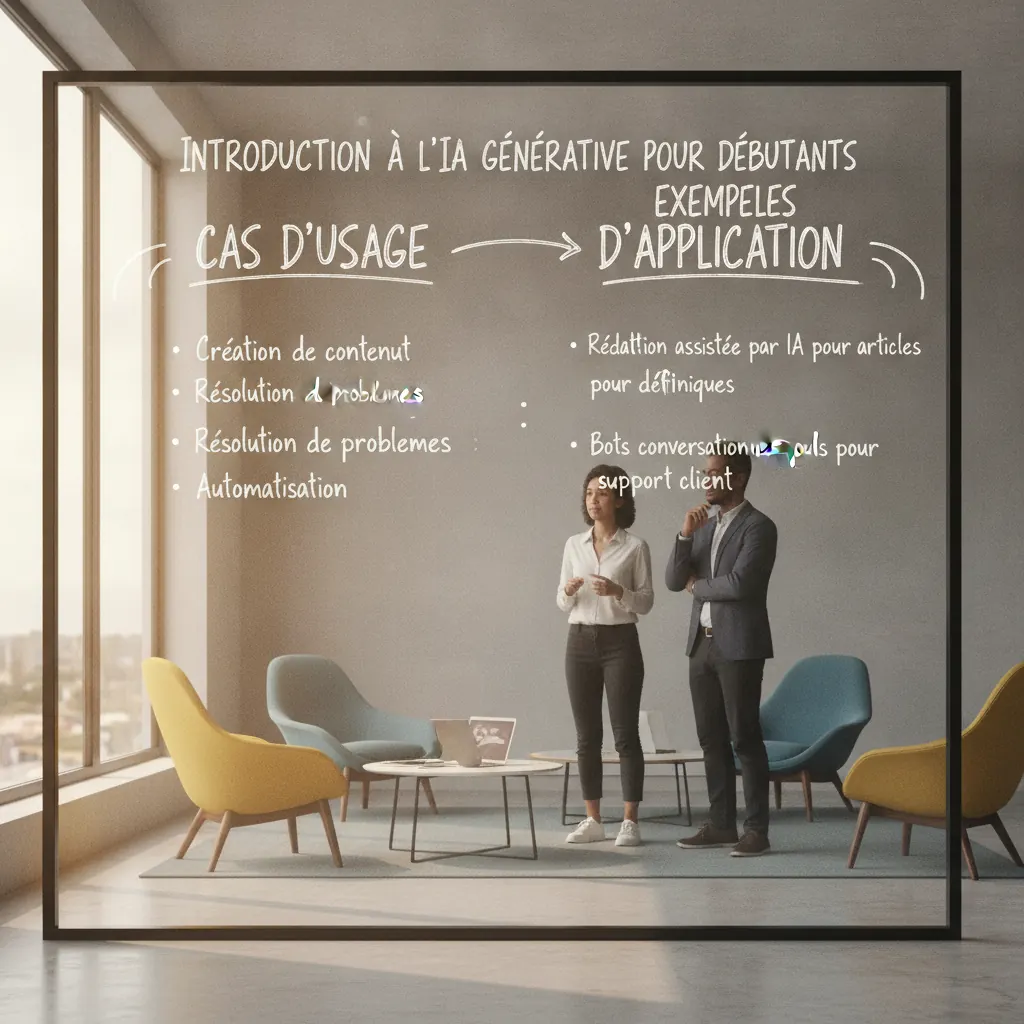 Espace de travail : intégration des flux génératifs